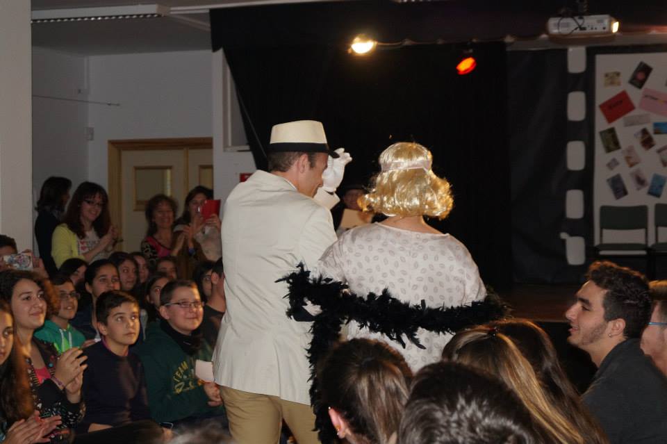 Gatsby y Daisy de El Gran Gatsby